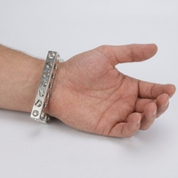 Bloc de bornes à vis industriel à 5 bornes, en laiton étamé, pour câbles 6-14 AWG, barre neutre, 60A max, personnalisation usine