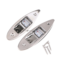 Feu de navigation LED pour yacht, étanche, lampe de signalisation marine pour bateau et voilier