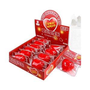 Jouet à presser en forme de cœur fluide, doux et à récupération lente, anti-stress, pour plus de 15 ans, unisexe, jouet créatif de décompression, petit cadeau de vacances - Product Image 2