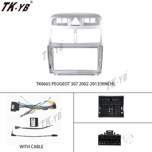 Lecteur Vidéo Multimédia TK-YB pour <span class=keywords><strong>PEUGEOT</strong></span> 206/<span class=keywords><strong>207</strong></span>/308/405/407, <span class=keywords><strong>Autoradio</strong></span> Android GPS DSP Tableau de Bord avec Garantie d'1 An - Product Image 6