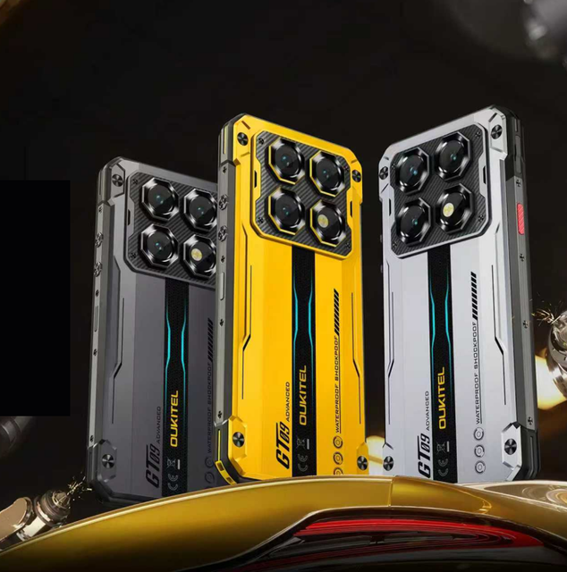 Oukitel WP60 Rugged Gaming Smartphone Octa Core 16+512GB 12+512GB  8+256GB 7.2inch 108MP Android 15 NFC 10000mAh 5g Rugged Phone