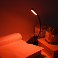 Lampe de lecture LED à clip WooBlue, mini, portable, USB, 3 couleurs, protection des yeux, charge rapide en 1 heure