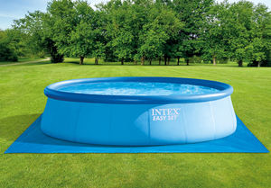 Telo Protettivo Quadrato per Piscina INTEX 28048, Copertura per Pavimento 472 x 472 cm - Product Image 4