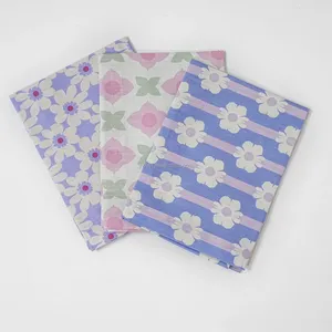 ผ้าเช็ดปากผ้าฝ้าย100% สำหรับทำความสะอาดห้องครัวผ้ากระสอบแป้งพิมพ์ลายได้ตามต้องการ - Product Image 5