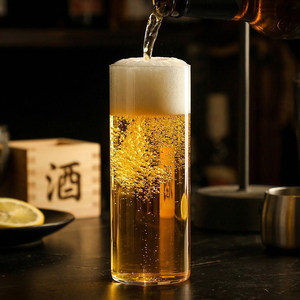 Vaso de Cerveza Artesanal Japonesa para Bar, Vaso de Cóctel Ultrafino Personalizado para Fiestas en Casa y Bebidas Creativas - Product Image 2