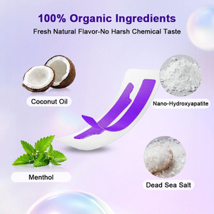 Nuovo Lancio Strisce Sbiancanti per Denti con Formula Organica Avanzata per un Sorriso Bianco e Luminoso, Delicate sulle Gengive, con Logo Personalizzato per Rimuovere le Macchie sui Denti - Product Image 3