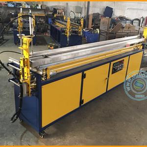 Machine de pliage automatique de feuilles en acrylique bon marché avec commande PLC, moteur et pompe - Product Image 3