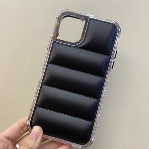 Funda Protectora Transparente para Teléfono con Marco de PC y Parte Trasera de TPU Metálico para <span class=keywords><strong>OPPO</strong></span> A15 A16 A17 Reno 5 6 Lite 10 Pro A57 A58 4G - Product Image 1