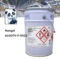 Revestimiento de Gel Resistente al Fuego para Uso Marino y en Construcción AOC Neogel A400TV-F-9502 |   ISO-NPG Sin Halógenos