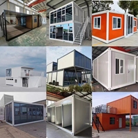 Maisons modulaires Maisons portables Maison conteneur détachable Prix Etong Maisons transportables Maison préfabriquée
