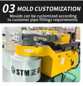 STM STB-76CNC-2A + B Máy uốn ống tự động và máy uốn ống - Product Image 3