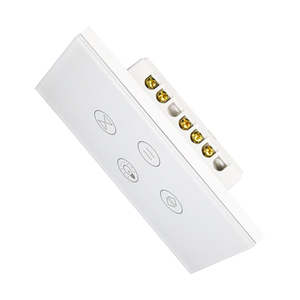 Interruptor de Pared Táctil Inteligente 2 en 1 para Cortinas y Luces, Estándar US/AU 2024, Compatible con Tuya Wifi, para Hogar Inteligente - Product Image 2