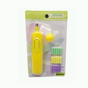 Promosi penghapus plastik alat tulis unik kreatif dengan Logo kustom - Product Image 3