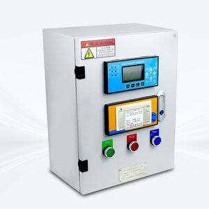 4-20mA xung đầu vào định lượng hộp điều khiển Dot Matrix tinh thể lỏng hiển thị <span class=keywords><strong>Relay</strong></span> báo động đầu ra hệ thống điều khiển - Product Image 1