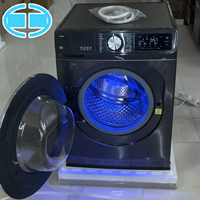 Lave-linge frontal entièrement automatique X Inventory 15 kg avec lumière bleue