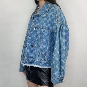 Blazer de Mezclilla a la Moda para Mujer, Chaqueta Elegante para Mujer - Product Image 2