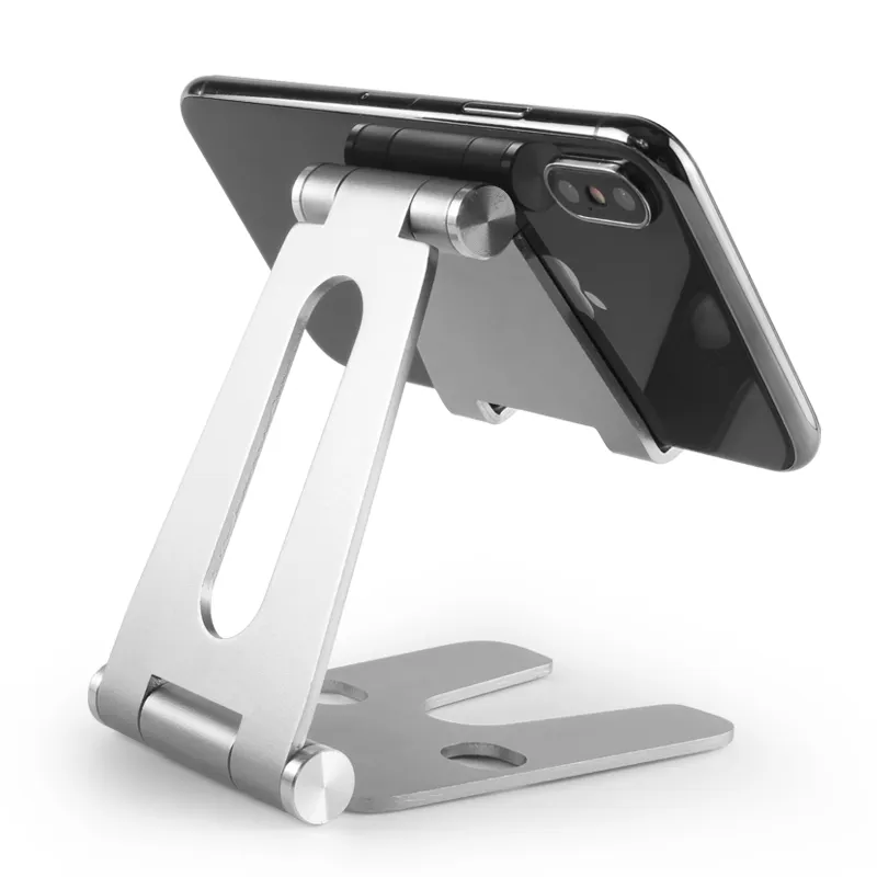 De Nieuwste Universele Opvouwbare Metalen Tablet Stand Voor Ipad Tablet Aluminium Stand Houder