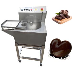 Machine de trempe et d'alésage au chocolat à faible bruit Machine de trempe et de revêtement au chocolat <span class=keywords><strong>Selmi</strong></span> Machine de trempe et de revêtement au chocolat - Product Image 1