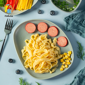 Salsa de fideos Konjac sin gluten-Pasta instantánea Shirataki Oat Tagliatelle para dietas <span class=keywords><strong>veganas</strong></span> empaquetada en caja o bolsa - Product Image 4