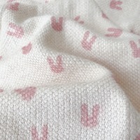 Combinaison intégrale à manches longues pour tout-petits, motif lapin, avec boutons-pression, idéale pour l'hiver (vente en gros)