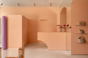Custom Retail Store Fixtures: Modern Shoe Display Racks & Handbag Shop Interior Design Services - Product Image 4