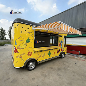 Porta le Tue Abilità Culinare Sulla Strada con i Nostri Food Truck Elettrici Personalizzati Completamente Attrezzati con Cucine Professionali - Product Image 5