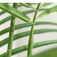 Pflanze Innendekoration Baum 120cm künstliche realistische Indoor Plam Pflanze für Home Decoration