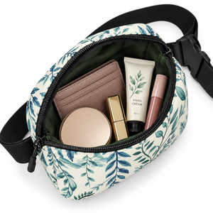 Bolsa de Cintura Personalizada con Estampado, de Tela Oxford Impermeable, para Uso Diario y Viajes, con Logotipo Personalizado y MOQ Bajo - Product Image 6