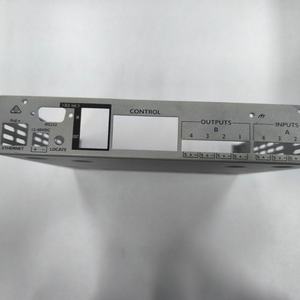 Coques audio en tôle métallique de Chine avec cartographie et personnalisation sur mesure - Product Image 1