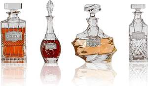 Venta caliente decantador etiquetas para licor decantador LabelGin Vodka Bourbon Whisky Brandy Ron Tequila - Product Image 6