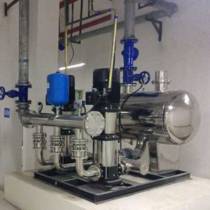 Ensemble de pompes de surpression à moteur multi-étages en acier inoxydable HRZL WF 4.0MPa pour l'eau des bâtiments commerciaux - Product Image 3
