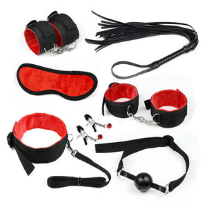 SM Sex Toys 7-Piece Adult Bondage Gear Set BDSM for Sexual Pleasure - Product Image 1