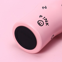 Gobelet isotherme RTS 40oz rose avec poignée et paille, en acier inoxydable 304, anti-fuite, pour femme