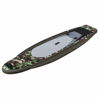 Planche de surf gonflable 3350x990x150mm, pour sports aquatiques, Kayak, pêche