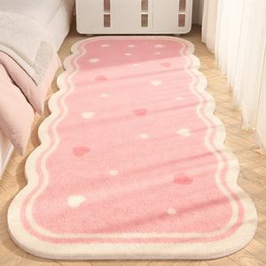 <span class=keywords><strong>Tapis</strong></span> de chambre d'enfant à motif de dessin animé, épais, anti-chute, pour le côté du lit et la couverture avant, pour la chambre à coucher, le balcon ou la baie vitrée, fabriqué à la machine - Product Image 1