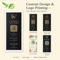 Étiquette personnalisée pour emballage privé, impression d'autocollants de produits, logo de marque adhésif, étiquette en papier rectangulaire pour l'emballage