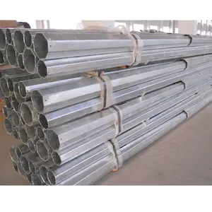 25 Foot Good Quality Utility Pole Electrical Power Poles For Sale