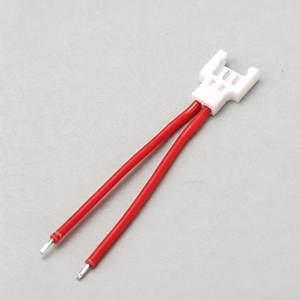 2P Konektor Kabel Plastik Putih, Kabel Jumper Listrik PVC Merah untuk Koneksi Internal Modul Kontrol PCB - Product Image 4