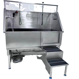 Venta al por mayor de bañera para perros con función de masaje ecológico para mascotas producto de fábrica de acero inoxidable para el aseo de lavado de perros - Product Image 5