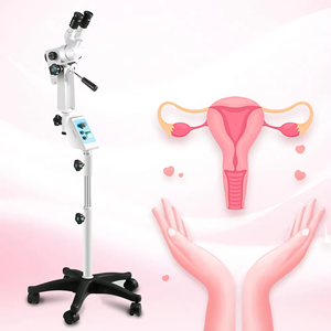 Video medis <span class=keywords><strong>Colposcope</strong></span> untuk ginekologi KN-2200BI teropong optik portabel mesin colposkop untuk skrining kanker serviks - Product Image 6