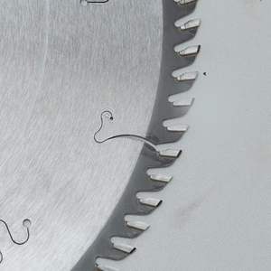 Hoja de sierra Circular TCT GMN de 300mm de alta precisión para corte de aglomerado de madera contrachapada MDF serie 60T-120T para prensa caliente Industrial DIY - Product Image 4