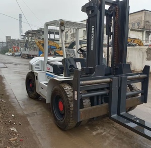 Diesel <b>Forklift</b> FD100 Series Second Hand 10 ton TCM 100 Used Heavy Duty Material Handling Equipment for Sale CE Certified - Product Image 6