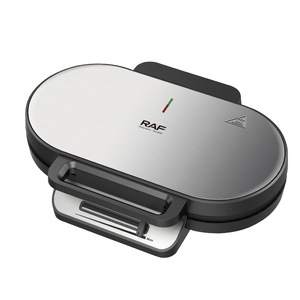 Temperature Control Stainless Steel Panel Heart <b>Waffle</b> <b>Maker</b> Non-Stick Double <b>Waffle</b> <b>Maker</b> - Product Image 3