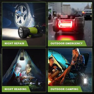 Linterna de Pesca GreenLight Impermeable IP66 6000K Luz Diurna CRI 100 50000 Horas de Duración Regulable Recargable por USB con Batería de Litio para Camping - Product Image 3