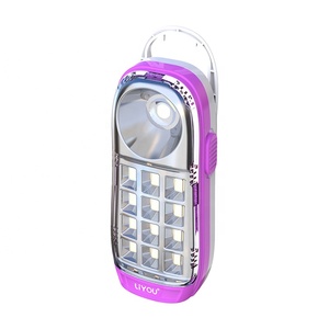 Gửi Một Mặt Nạ Tốt Nhất Và Giá Rẻ Nhất Có Thể Sạc Lại 800 MAh 12SMD 1W TORCH Led Đèn Pin - Product Image 3