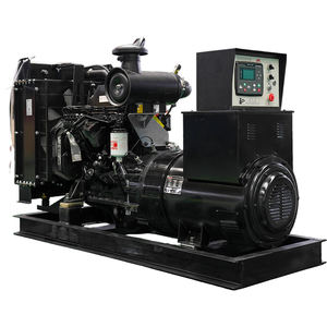 <span class=keywords><strong>Cummins</strong></span> 75kwオープンフレームディーゼル発電機4BTA3.9-G13エンジン1500rpm速度単相380V/230V/480V定格待機電源 - Product Image 2