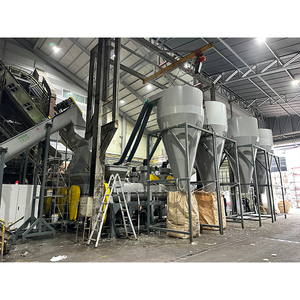 Coût de l'usine de recyclage du plastique usagé parmi les 3 principaux fabricants chinois / Machine de recyclage de lavage de bouteilles en plastique PET entièrement automatique - Product Image 2