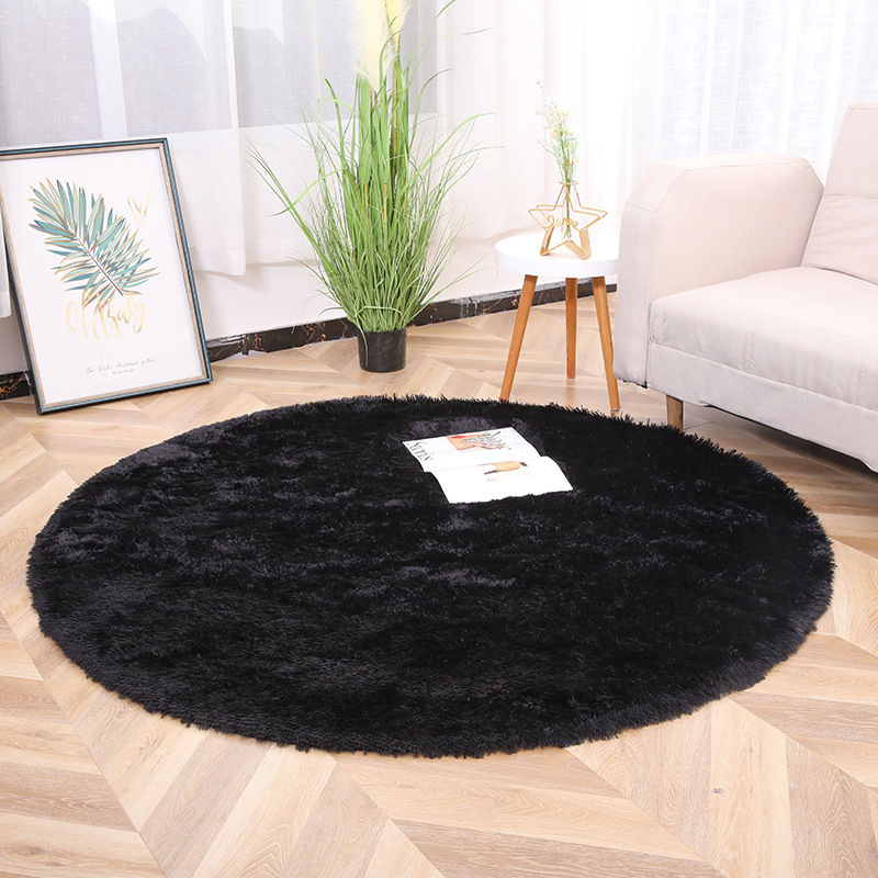 Silky black
