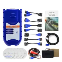Para NEXIQ USB Link 125032, interfaz de camión diésel, diagnóstico, escáner de alta resistencia, herramienta de diagnóstico, enlace USB, escaneo de código OBD2, 12V, 24V