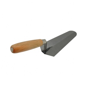 Mango de madera, tapa de metal <span class=keywords><strong>18</strong></span> cm acero <span class=keywords><strong>al</strong></span> carbono bricky paleta herramienta Drywall - Product Image 5